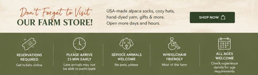American Made Alpaca is Lilymoore Farm's store